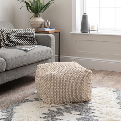 c510ef9af10c495ea6f7f18206918d5259f0fa59c12b4cc78dfb3ad6781546ba.jpg An Image of Jersey Bobble Pouffe