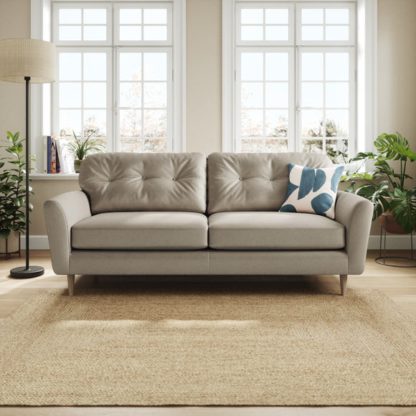 c6c349bfee89da186355d7d4837c6ed28cc24653a67881afa03fb666911cc527.jpg An Image of Sven Opulent Velvet 4 Seater Sofa