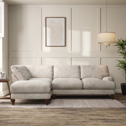 ca36a233ca8c46f69cae69d5754459bc1c23b4e4afe40e44d359ee86cba985b3.jpg An Image of Darwin 4 Seater Corner Chaise Sofa