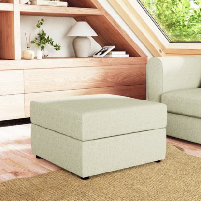d5324a3cb6d4da3b69465564308de807f4b5580468f2f0292dd97f0fd97d11a2.jpg An Image of Square Soft Texture Storage Footstool