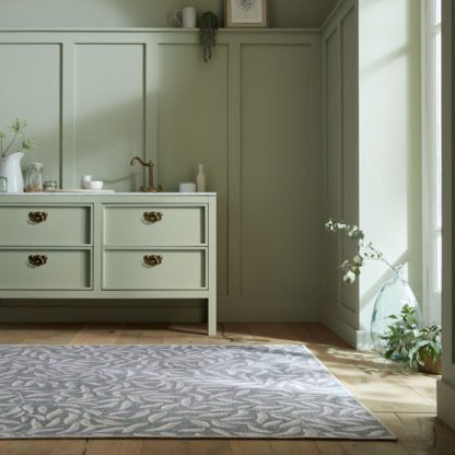 d961a9b3fbd14729325c1e4875d4dd7f7dfb0ab9151f4a831e361e2be028fe9c.jpg An Image of Wallace Leaves Washable Rug