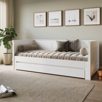 dabc1eb0a5fadb374f7ec2ebfbd042d8b5e6f33462567c2cbe5867a34568b25e.jpg An Image of Erika Guest Bed Frame