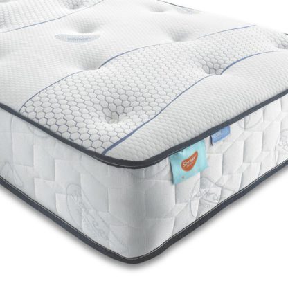 de88b0fed624dbbe006efefdc7e6d492b0a3a847724efacc17a2c22e9104dbc7.jpg An Image of Sareer Pocket Sprung Cool Blue Mattress