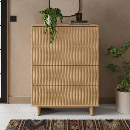 e591d2e71fadde456f69ee20d0c2cae3dcfd499d1787abefdb3fa52bf40518e6.jpg An Image of Inga 5 Drawer Chest