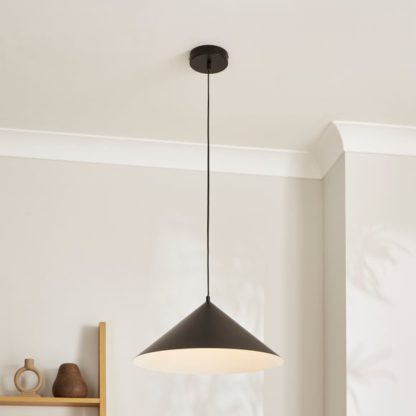 e80bf4f3573526d02bb56e43b4a3bdebc9e11027e4bbd9088fa0dd6364edac33.jpg An Image of Edited Life Industrial LED Pendant Light