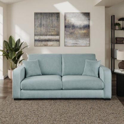 e81f8a3e04c3a46fe103100475c8f370873d243f0f3b7c90f29d63576c01c2e1.jpg An Image of Carson Vintage Velvet 3 Seater Sofa