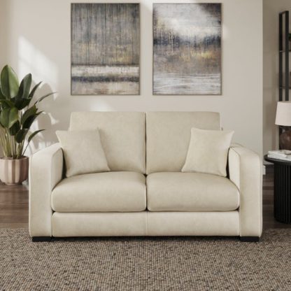 e9026c5f843a176ddfbadcc6a25fc35cf73c9829b8d8b26271f25e7443c6e19d.jpg An Image of Carson Vintage Velvet 2 Seater Sofa