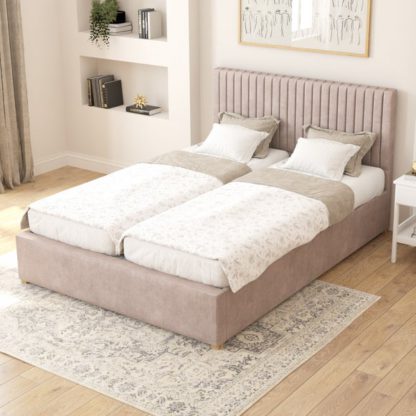 ea117d3e12fd5e41da36f74b20d2c0bea8283081320ace761cbef94ab48a1769.jpg An Image of Grant Plush Velvet Adjustable Bed