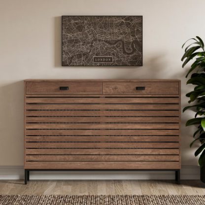 eadf379ca2e1cc2f98867af652a0b0931d4ffc50d545b3012e32b7018b414d23.jpg An Image of Fulton Large Radiator Cover, Pine