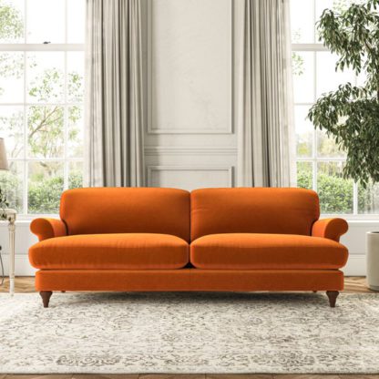 f3e2456b71e847f9b4c41e92cf92d6c19d477d60c9d0cdb205729d9eddee26a5.jpg An Image of Evie 4 Seater Sofa