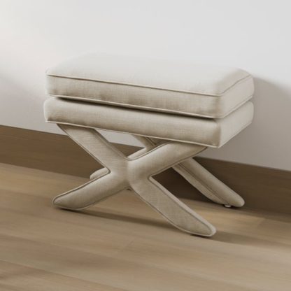 f42c17eecf3099f26cd81b426c3d0016a2047c09136c11401fb9e90fbcf468fb.jpg An Image of Rhode Linen Blend Footstool