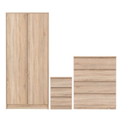 f486e6bd9c3d78eef93b44fd33b9b789eb10dfa59dc848639193fd3b3a4c8b41.jpg An Image of Walker Trio Bedroom Furniture Set