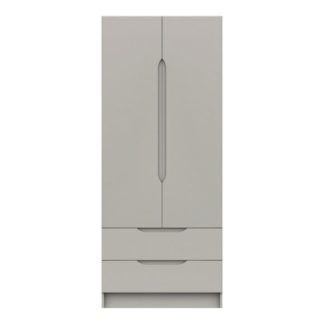 An Image of Legato Double 2 Drawer Wardrobe