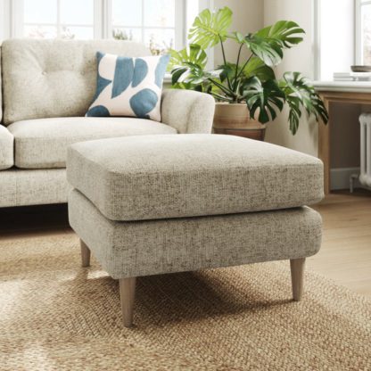 fd1dbb94523509547efa01d970827b7fe6d72fff5e6525307b87dd997530deb8.jpg An Image of Sven Chunky Chenille Footstool