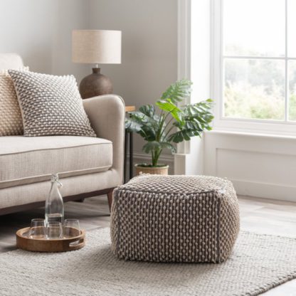 fd94d57f9c7424c0d1774637f62e951b98697d429d912328b37b7d5c80b4b2d9.jpg An Image of Jersey Bobble Pouffe
